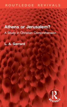Paperback Athens or Jerusalem?: A Study in Christian Comprehension Book