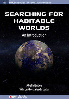 Hardcover Searching for Habitable Worlds: An Introduction Book
