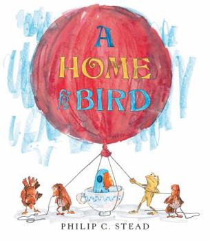 Hardcover A Home for Bird Book