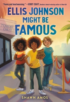 Hardcover Ellis Johnson Might Be Famous Book