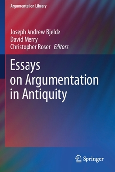 Paperback Essays on Argumentation in Antiquity Book