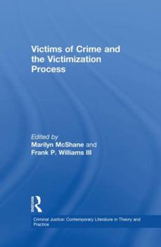 Paperback Victims of Crime and the Victimization Process Book