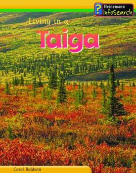 Hardcover Living in a Taiga Book