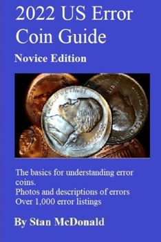 Paperback 2022 US Error Coin Guide: Novice Edition Book