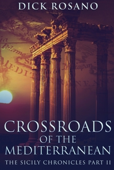 Paperback Crossroads Of The Mediterranean [Large Print] Book