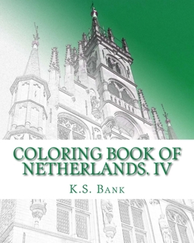 Coloring Book of Netherlands. IV