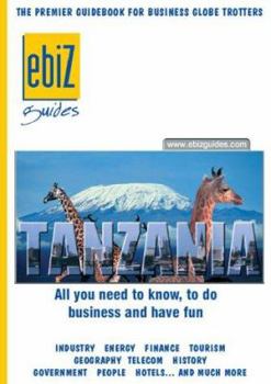 Paperback Tanzania (ebizguides) Book