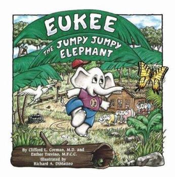 Hardcover Eukee the Jumpy Jumpy Elephant Book