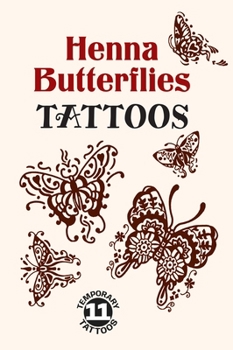 Henna Butterflies Tattoos