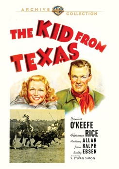 DVD The Kid From Texas Book