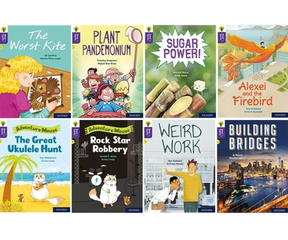 Paperback Oxford Reading Tree Word Sparks: Level 11: Mixed Pack of 8 Book