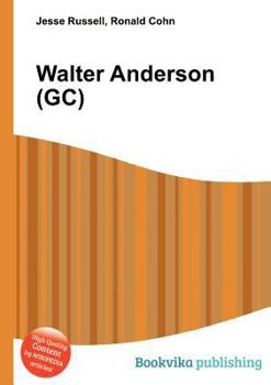 Paperback Walter Anderson (Gc) Book