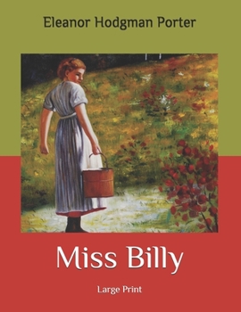 Paperback Miss Billy: Large Print Book