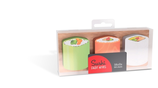 Office Product Sushi Notes (Sticky Notepad) Book