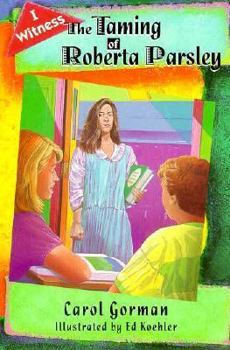 Paperback The Taming of Roberta Parsley Book