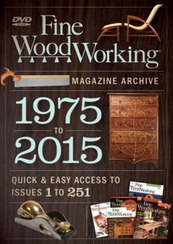 Accessory Fine Woodworking 2015 Magazine Archive Book