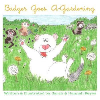 Paperback Badger Goes A-Gardening Book