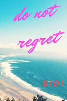 Paperback do not regret Book