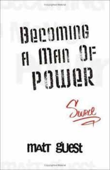 Paperback Becoming a Man of Power Book