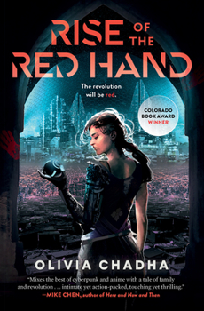 Rise of the Red Hand - Book #1 of the Mechanists