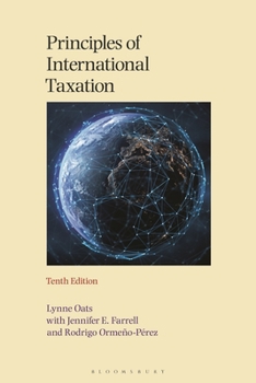 Paperback Principles of International Taxation Book