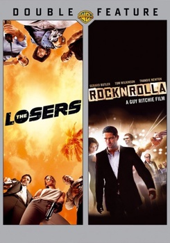 DVD The Losers / RocknRolla Book