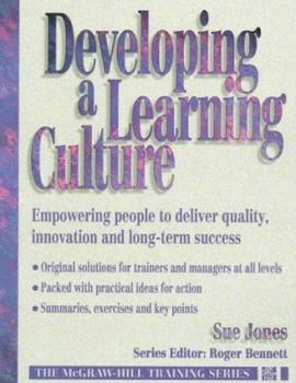 Paperback Developing a Learning Culture Book