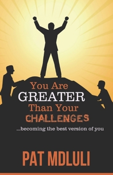 Paperback You are greater than your challenges Book