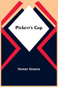 Paperback Pickett's Gap Book