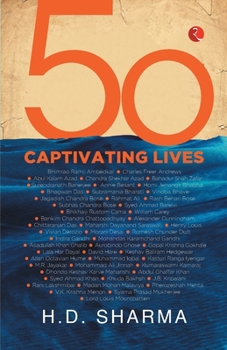 Paperback 50 Captivating Lives Book