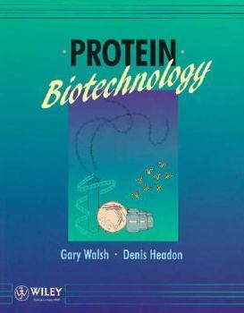 Paperback Protein Biotechnology Book