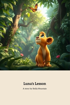 Paperback Luna's Lesson: A Journey of Patience and Discovery Book