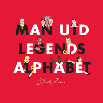 Hardcover Man Utd Legends Alphabet Book