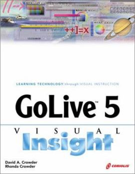 Paperback GoLive 5 Visual Insight Book