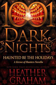 Paperback Haunted Be the Holidays: A Krewe of Hunters Novella Book
