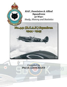 Paperback No. 441 (RCAF) Squadron 1944-1945 Book