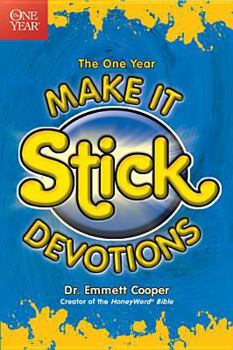 Paperback The One Year Make-It-Stick Devotions Book