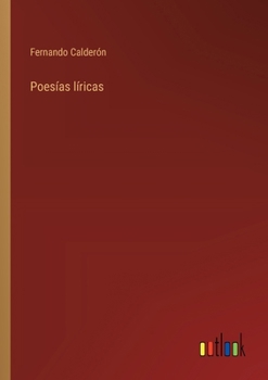 Paperback Poesías líricas [Spanish] Book