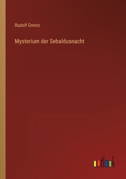 Paperback Mysterium der Sebaldusnacht [German] Book