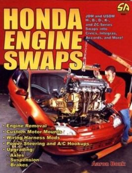 Paperback Honda Engine Swaps Book