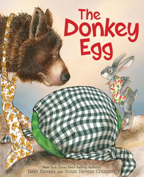 Hardcover The Donkey Egg Book