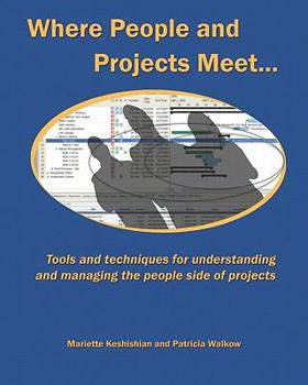 Paperback Where People and Projects Meet: Tools and techniques for understanding and managing the people side of projects Book