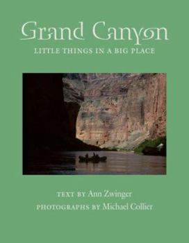 Paperback Grand Canyon: Little Things in a Big Place Book