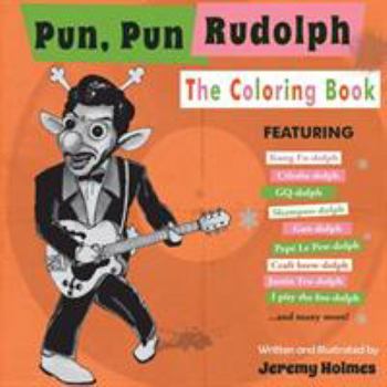 Paperback Pun, Pun Rudolph Book