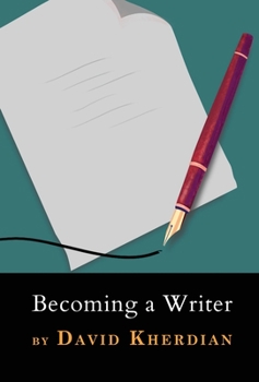 Hardcover Becoming a Writer Book