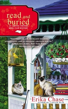 Read and Buried - Book #2 of the An Ashton Corners Book Club Mystery