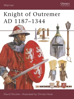Paperback Knight of Outremer Ad 1187-1344 Book