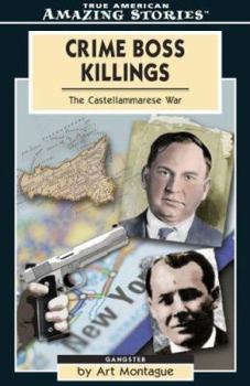 Paperback Crime Boss Killings: The Castellammarese War Book