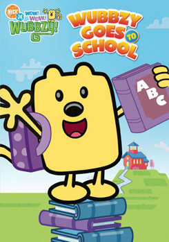 DVD Wow Wow Wubbzy: Wubbzy Goes to School Book