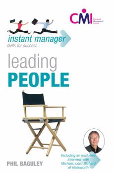 Paperback Leading People. Contributor, Phil Baguley Book